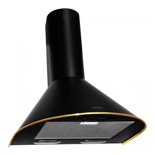 Вытяжка купольная Elikor Эпсилон 60П-430-П3Л Black/Gold в Норд