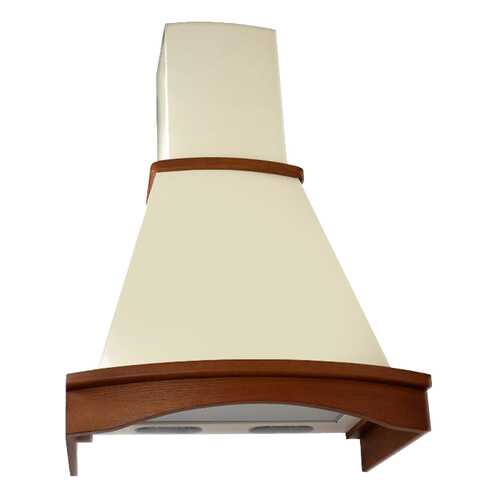 Вытяжка купольная Elikor Ротонда 60П-650-П3Л Beige/Brown в Норд