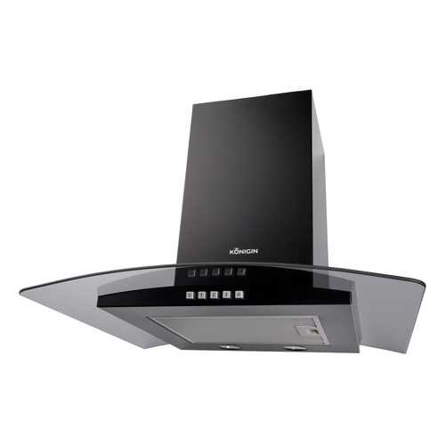 Вытяжка купольная Konigin Vela 50 Black в Норд