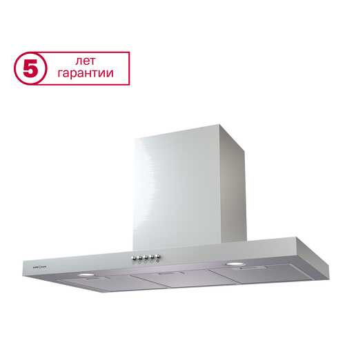 Вытяжка купольная KRONAsteel Levana 900 PB Silver в Норд