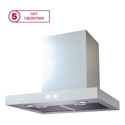 Вытяжка купольная KRONAsteel Paola 600 White в Норд