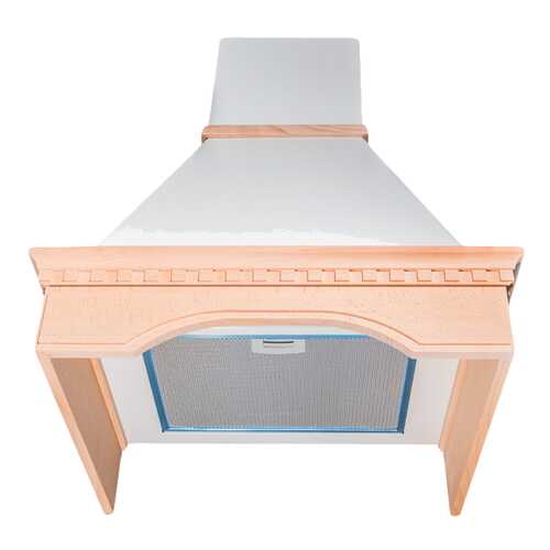 Вытяжка купольная KUPPERSBERG Merion 60 CВ White/Beige в Норд