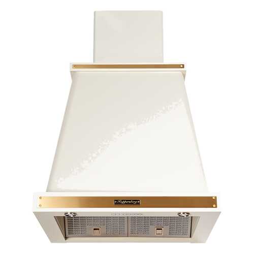 Вытяжка купольная KUPPERSBERG T 669 C White/Gold в Норд