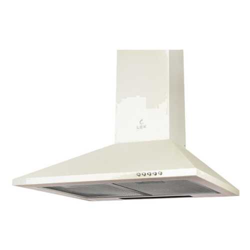 Вытяжка купольная Lex Basic 600 Ivory Light в Норд