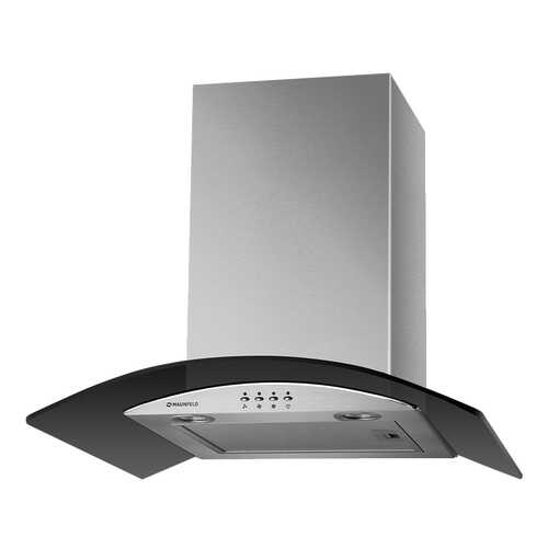 Вытяжка купольная MAUNFELD Ancona Plus 60 Silver/Black в Норд