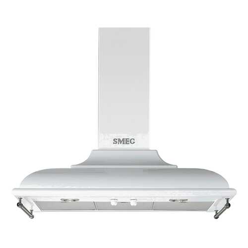 Вытяжка купольная Smeg KC19BSE White/Silver в Норд