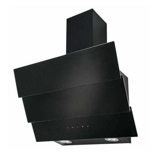 Вытяжка наклонная AMARI Trento black glass 50 в Норд