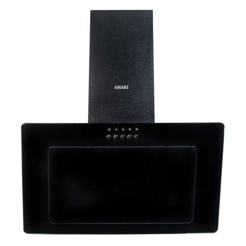 Вытяжка наклонная Amari Vero black glass 60 в Норд