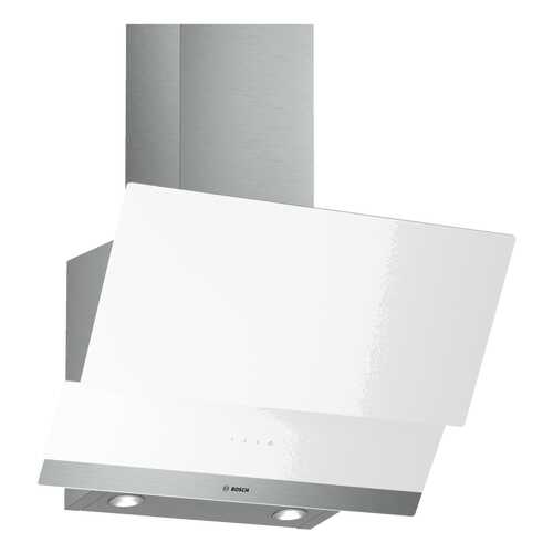 Вытяжка наклонная Bosch DWK065G20R White/Silver в Норд