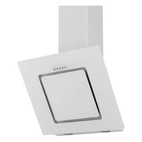 Вытяжка наклонная Krona Kirsa 600 glass White/Black в Норд