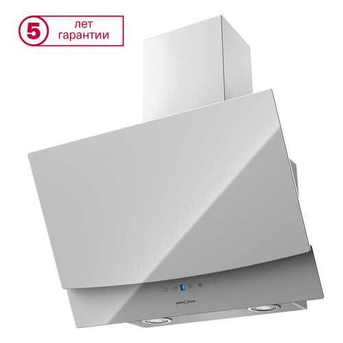 Вытяжка наклонная KRONAsteel Alva 600 S White в Норд