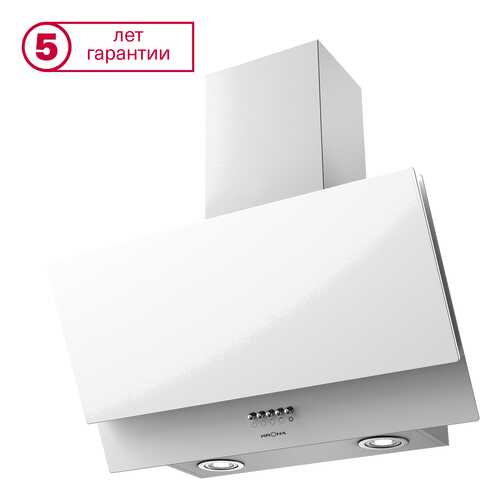 Вытяжка наклонная KRONAsteel Olly 600 PB White в Норд