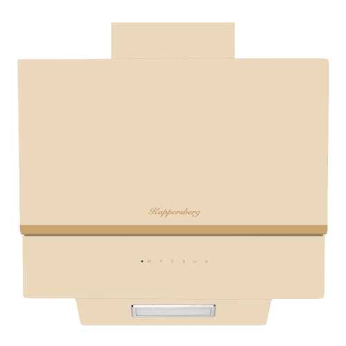Вытяжка наклонная KUPPERSBERG F 600 C Beige в Норд