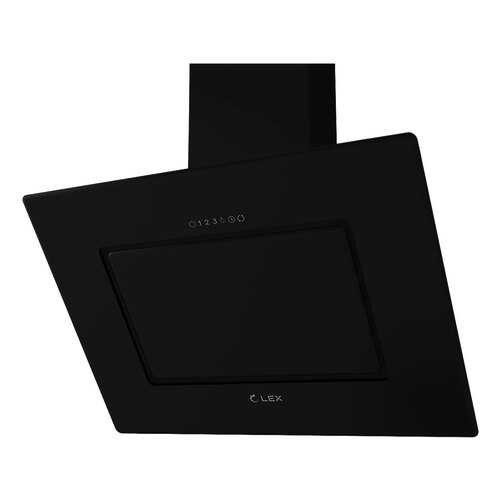 Вытяжка наклонная LEX Leila 900 Bl Black в Норд