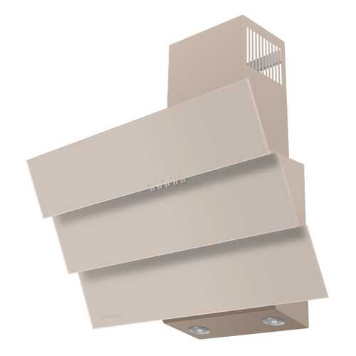 Вытяжка наклонная MAUNFELD Cascada Trio 60 Beige в Норд