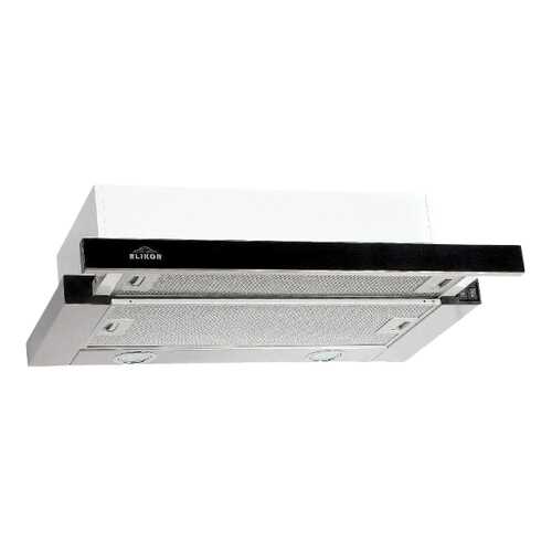 Вытяжка встраиваемая Elikor Интегра 60Н-400-В2Д Silver/Black в Норд