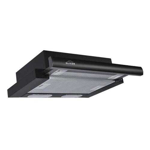 Вытяжка встраиваемая Elikor Нейтрино 50П-400-В2Л Black/Inox в Норд