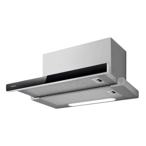 Вытяжка встраиваемая JETAIR BETTA 60/GR/BK GL Silver/Black в Норд