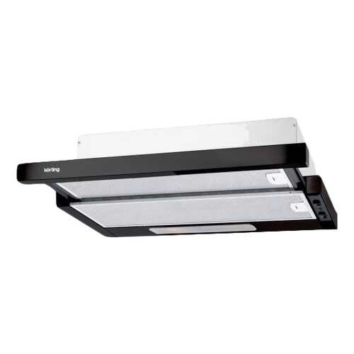 Вытяжка встраиваемая Korting KHP 6214 GN Silver/Black в Норд
