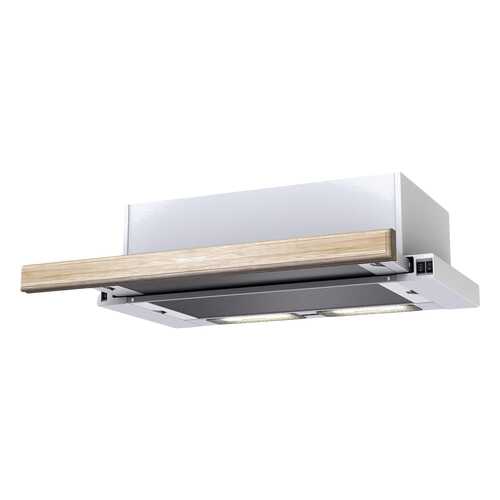 Вытяжка встраиваемая LEX Hubble 600 Silver/Beige в Норд